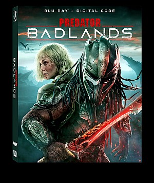 Predator: Badlands Blu-Ray Box Art