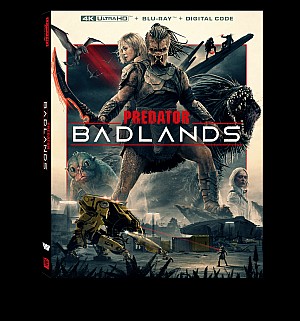 Predator: Badlands Blu-Ray Cover (Ferguson)