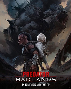 Predator: Badlands Community Poster