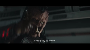 Predator: Badlands official trailer
