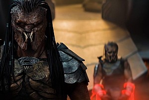 Predator: Badlands Opening Scene