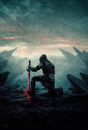 Predator: Badlands textless poster