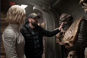 Predator: Badlands Trophy Room Set Photo
