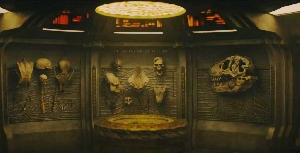 Predator: Badlands Trophy Wall