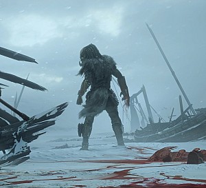 Predator anime concept art by Andrée Wallin