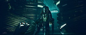 Predator ship interior by Sean Hargreaves
