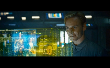 Prometheus Featurette