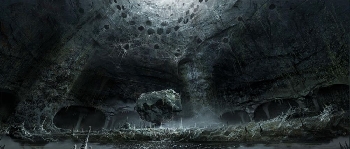 Prometheus Engineer Temple Concept Art