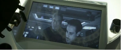 David on the Moniter