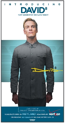 David 8 Weyland Robot