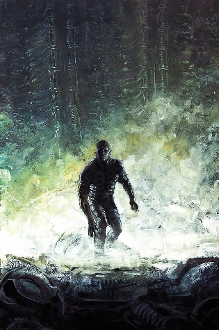 Prometheus: Life and Death #2 Cover Art