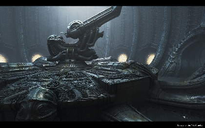 Digital Concepts for the Orrey Room in Prometheus
