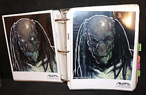 Rare AvP: Requiem Wolf Predator mask designs