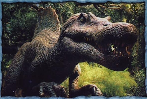 Rare Jurassic Park 3 production images