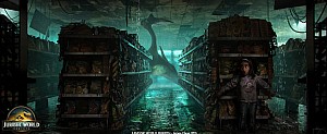Jurassic World Rebirth Concept Artwork