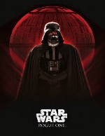 Rogue One Darth Vader Promo Art