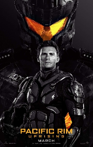 Scott Eastwood Pacific Rim Uprising Poster