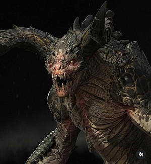Season 2 Deathclaw model by Jerad Marantz