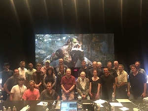 Shane Black thanks The Predator crew