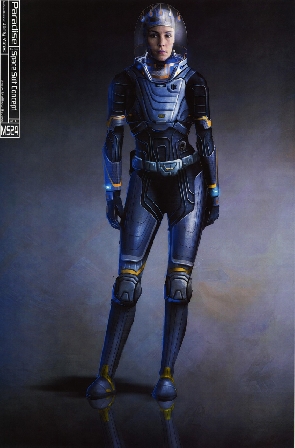 Shaw Costume Concept