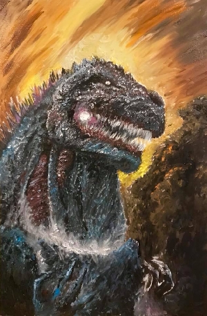 Shin Godzilla (Bob Eggleton Remake) 