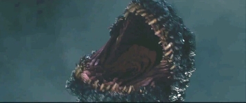 Shin Godzilla has no tongue. 