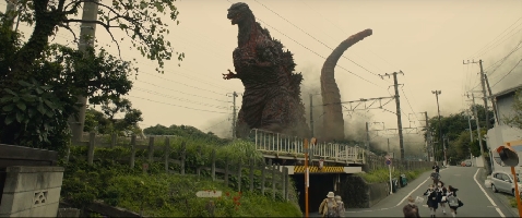 Shin-Gojira arrives