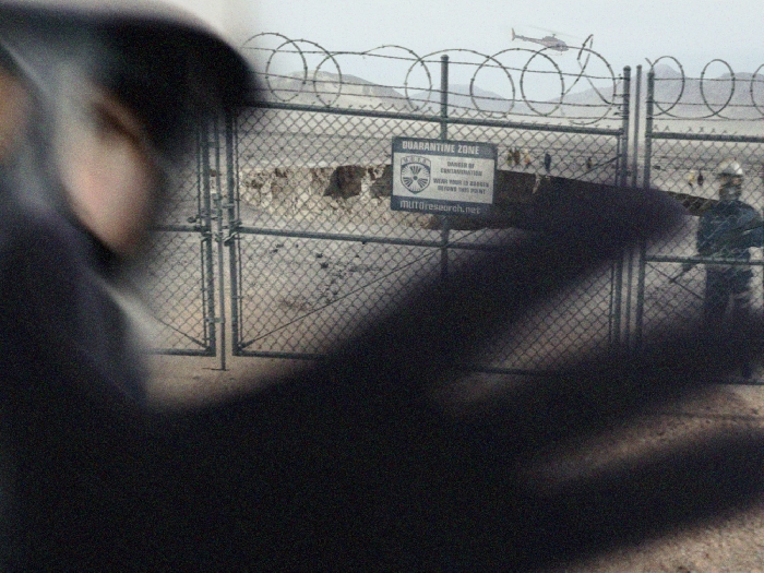 Sink Hole hiding M.U.T.O Secrets