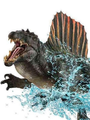 Spinosaurus render