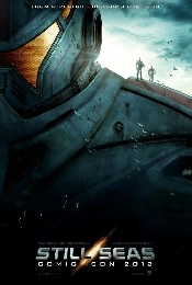 Still Seas Poster - Before the name was changed to Pacific Rim