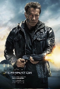 Terminator Genisys T-800 Poster