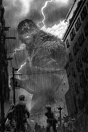 The Horror of Godzilla #1