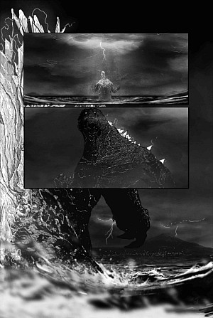 The Horror of Godzilla #1