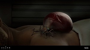 Tick stages concept art by Alex Ries