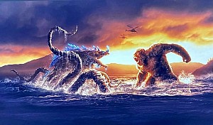 Titan X vs. Kong battle