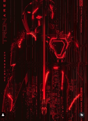 Tron: Ares Comic-Con 2025 Poster