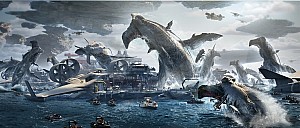 Tulkun vengeance concept art by Ben Procter