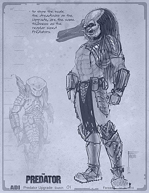 Upgrade Predator concept art