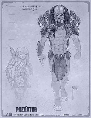 Upgrade Predator concept art