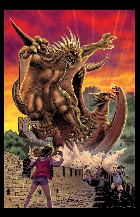 Varan vs. Rodan