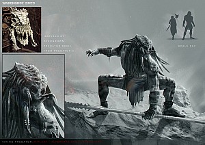 Viking Predator Concept Art