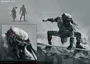 Viking Predator Concept Art