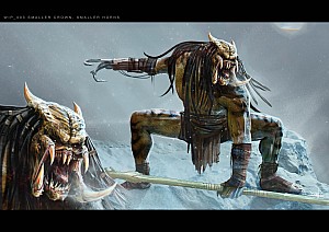 Viking Predator Concept Art