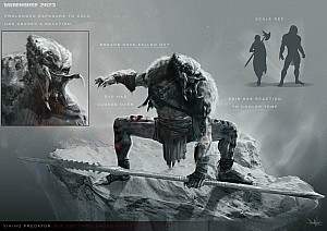 Viking Predator Concept Art