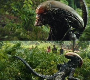 Wendy and her Xenomorph