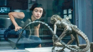 Wendy and the Adolescent Xenomorph