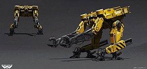 Weyland-Yutani Super Power Loader