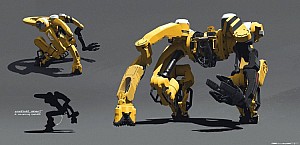 Weyland-Yutani Super Power Loader