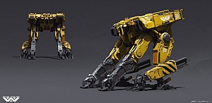 Weyland-Yutani Super Power Loader