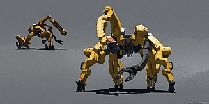 Weyland-Yutani Super Power Loader